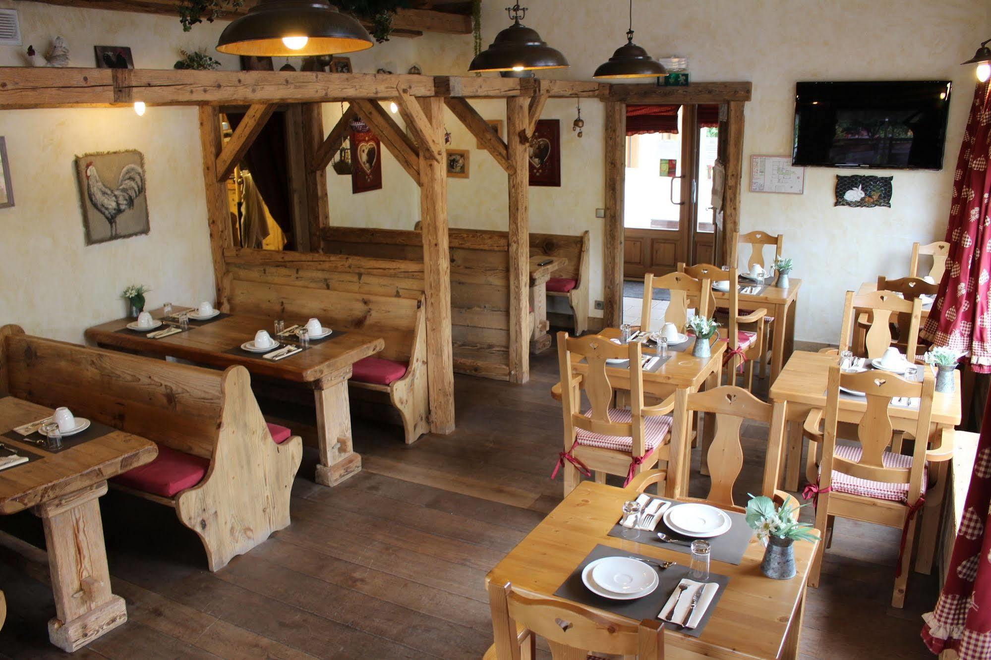 La Ferme Du Lac Thyez Bagian luar foto