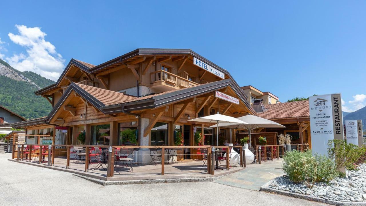 La Ferme Du Lac Thyez Bagian luar foto