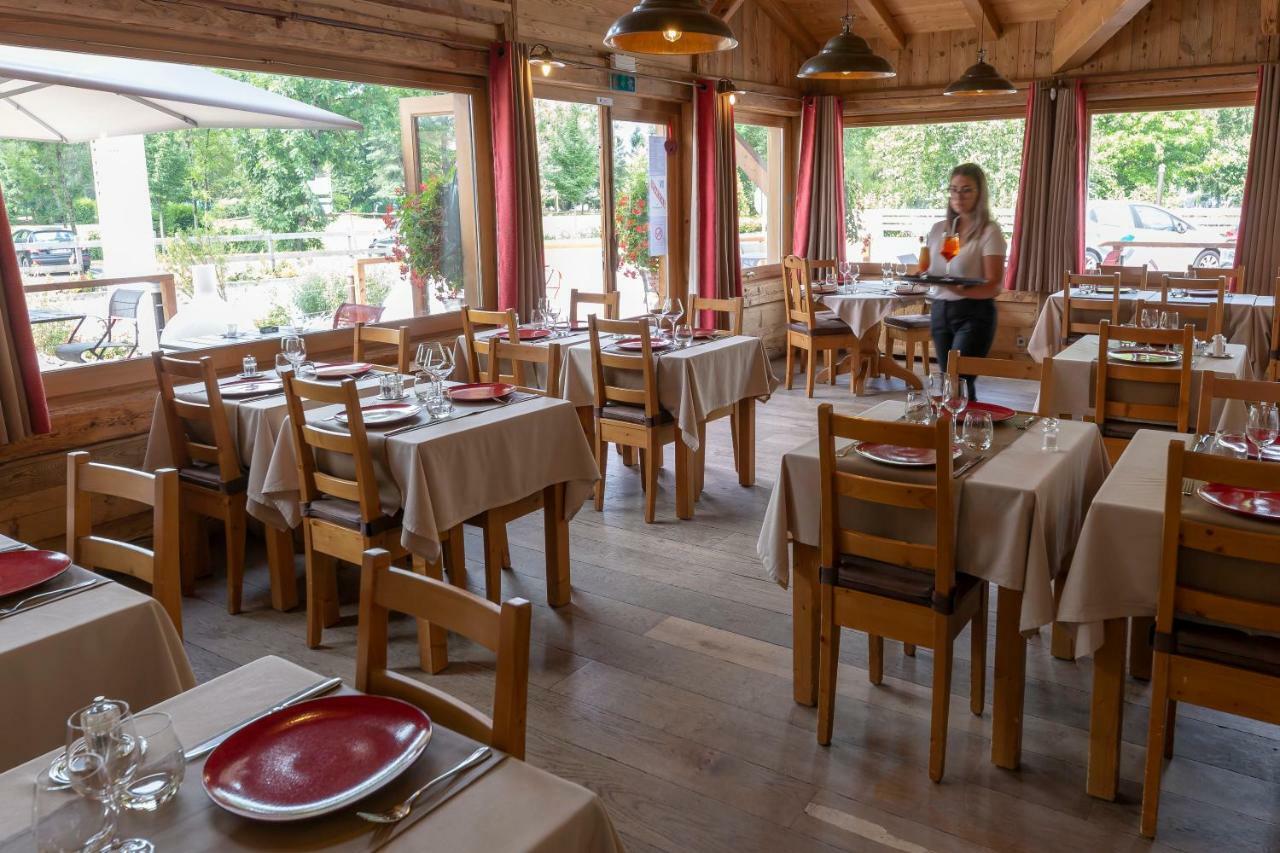 La Ferme Du Lac Thyez Bagian luar foto